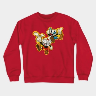 CUPHEAD Crewneck Sweatshirt